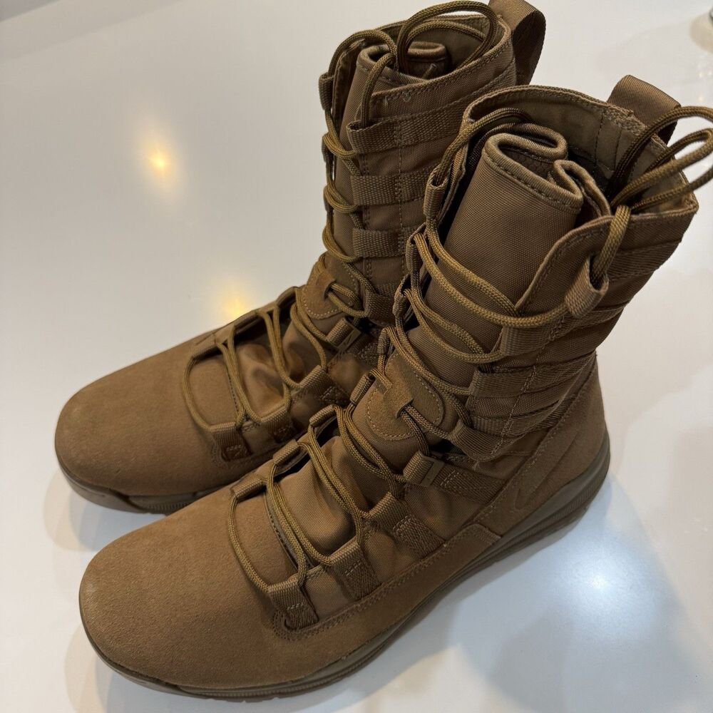 Nike SFB VO2 Gen 2 8" Military Tactical Boots Coyote 922471-900 Men's Size 13